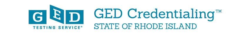 GED - State of Rhode Island logo