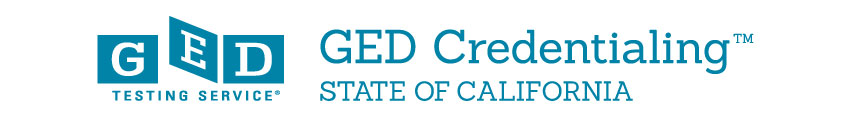 GED - California logo