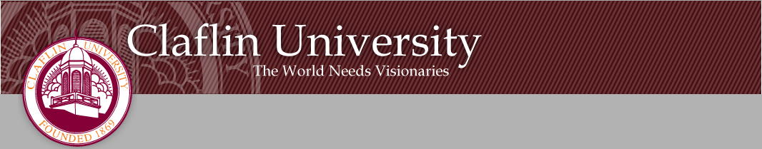 Claflin University logo