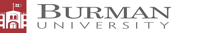 Burman University logo