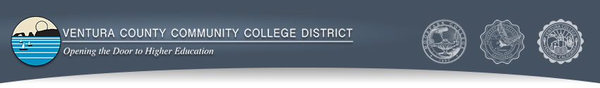 Ventura County Community College District logo