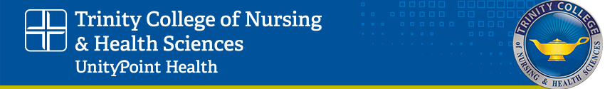 Trinity College of Nursing & Health Sciences logo