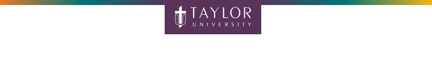 Taylor University logo