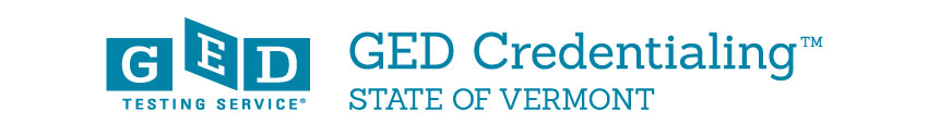 GED - Vermont logo