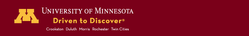 University of Minnesota logo