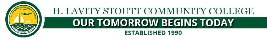 H. Lavity Stoutt Community College logo