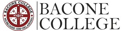 Bacone College logo