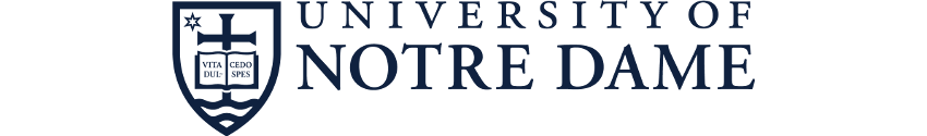 University of Notre Dame logo