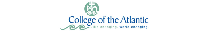 College of the Atlantic logo