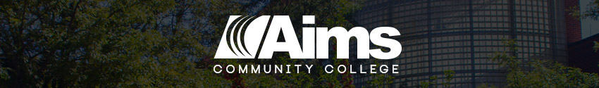 Aims Community College logo