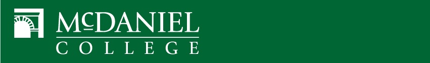 McDaniel College logo