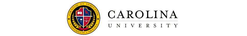 Carolina University logo