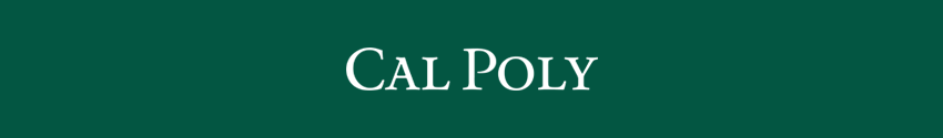 California Polytechnic State Univ – SLO logo