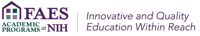 Foundation for Advanced Education in the Sciences (FAES) Graduate School logo