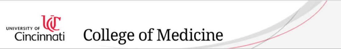 University of Cincinnati College of Medicine logo