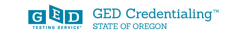 GED - Oregon logo