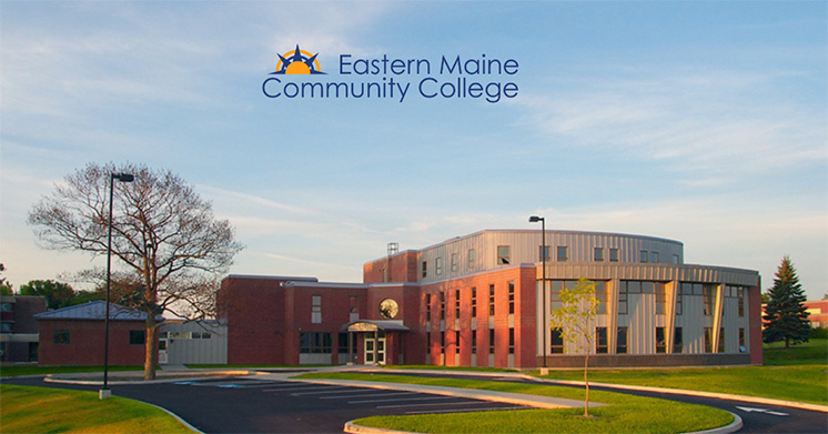 Eastern Maine Community College logo