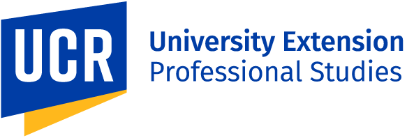 University of California, Riverside Extension logo