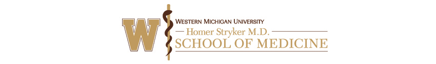 Western Michigan University Homer Stryker M.D. School of Medicine logo