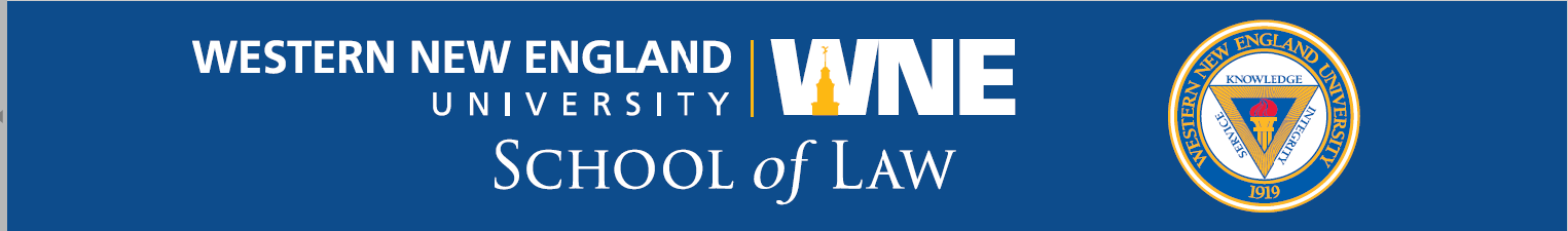 Western New England University Law logo