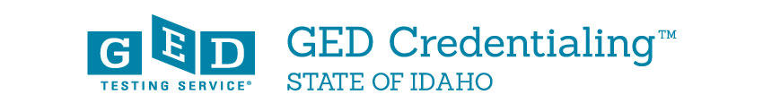GED - Idaho logo