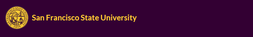 San Francisco State University logo