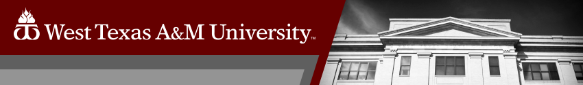 West Texas A&M University logo