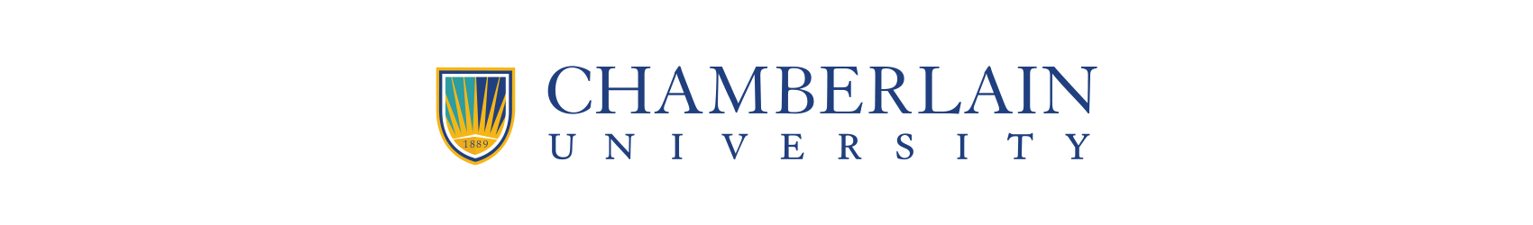 Chamberlain University logo