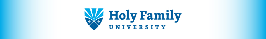 Holy Family University logo