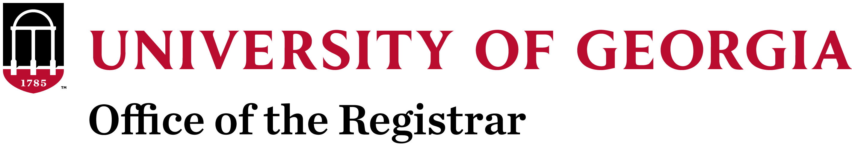 University of Georgia logo