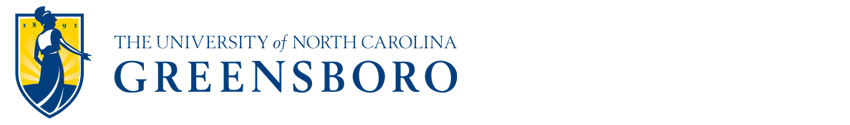 University of North Carolina at Greensboro logo