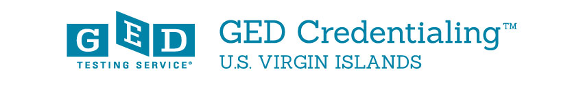 GED - U.S. Virgin Islands logo