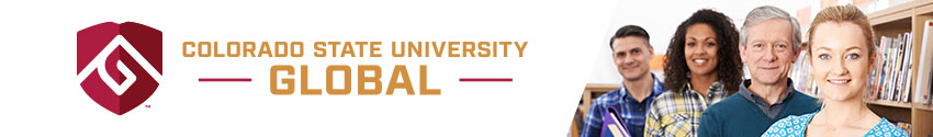 Colorado State University - Global logo