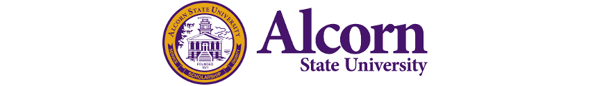 Alcorn State University logo