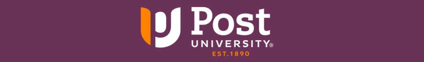 Post University logo