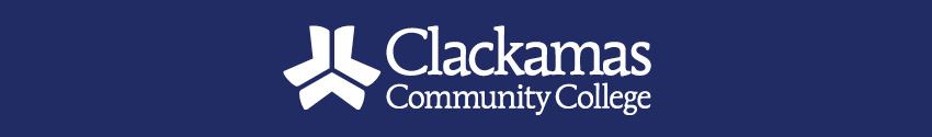 Clackamas Community College logo