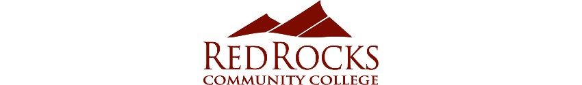 Red Rocks Community College logo