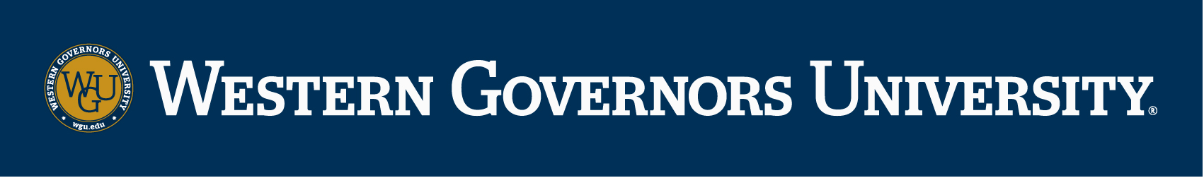 Western Governors University logo