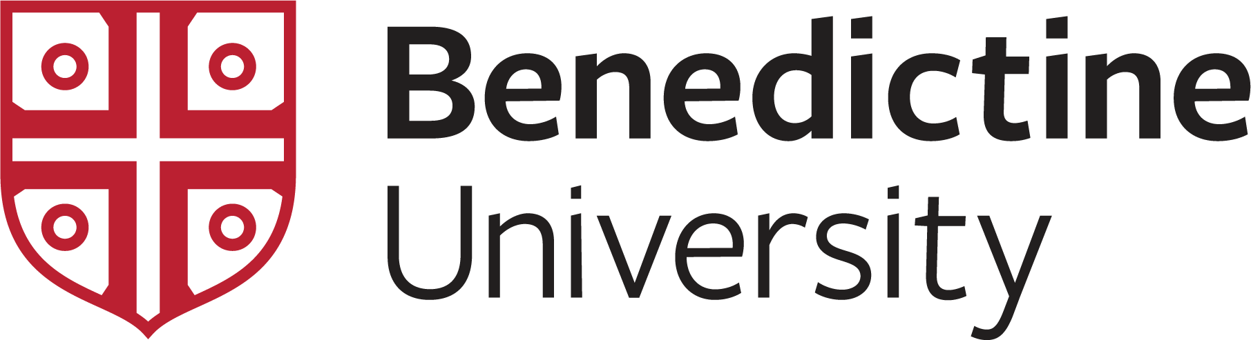 Benedictine University - Main logo