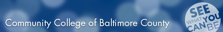The Community College of Baltimore County logo