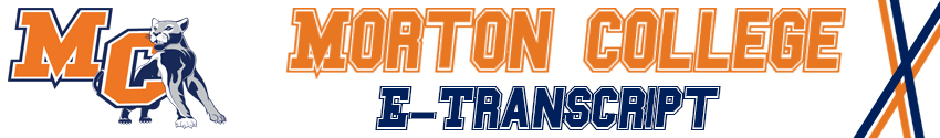 Morton College logo
