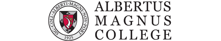 Albertus Magnus College logo