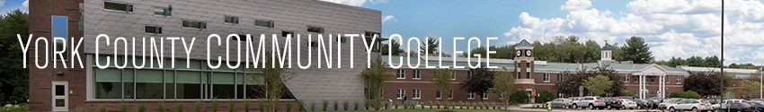 York County Community College logo