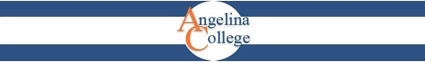 Angelina College logo