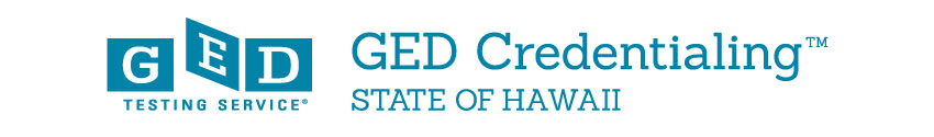 GED - Hawaii logo