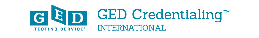 GED - International logo