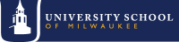 University School of Milwaukee, an independent PK-12 school logo