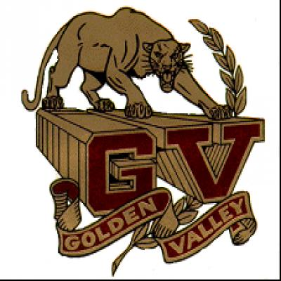 golden valley high school logo